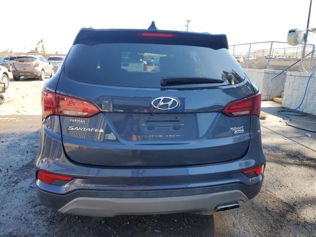  HYUNDAI SANTA FE 2018 Угольный