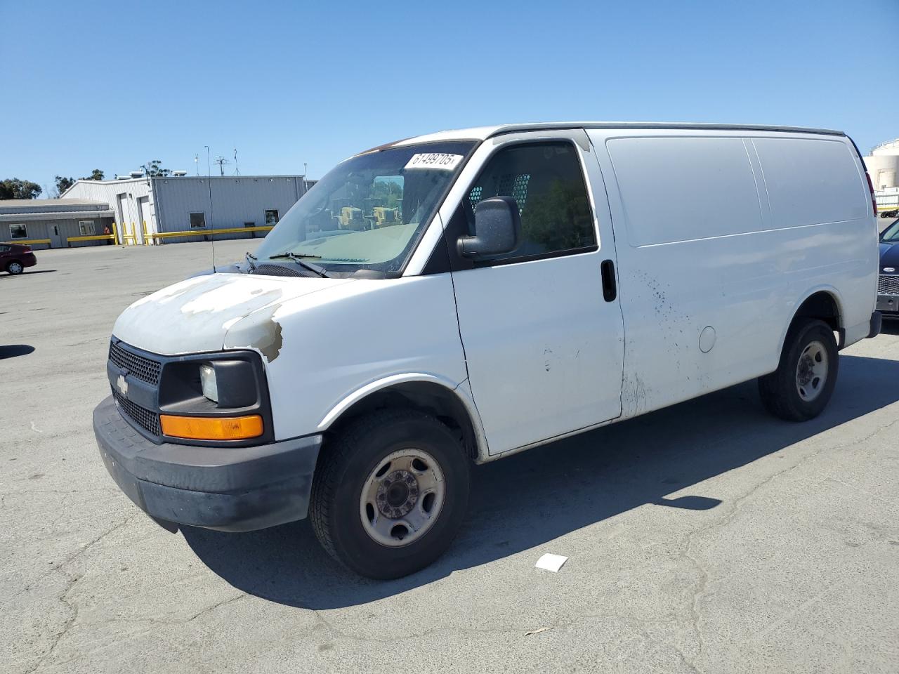 2008 Chevrolet Express G2500 იყიდება Martinez-ში, CA - Mechanical