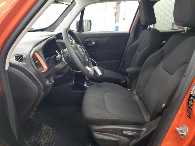  JEEP RENEGADE 2020 Pomarańczowy