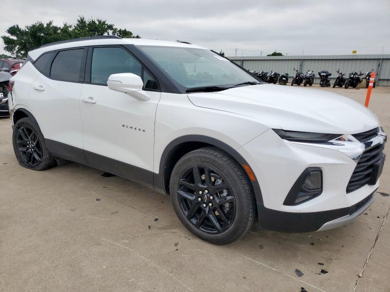  CHEVROLET BLAZER 2022 White