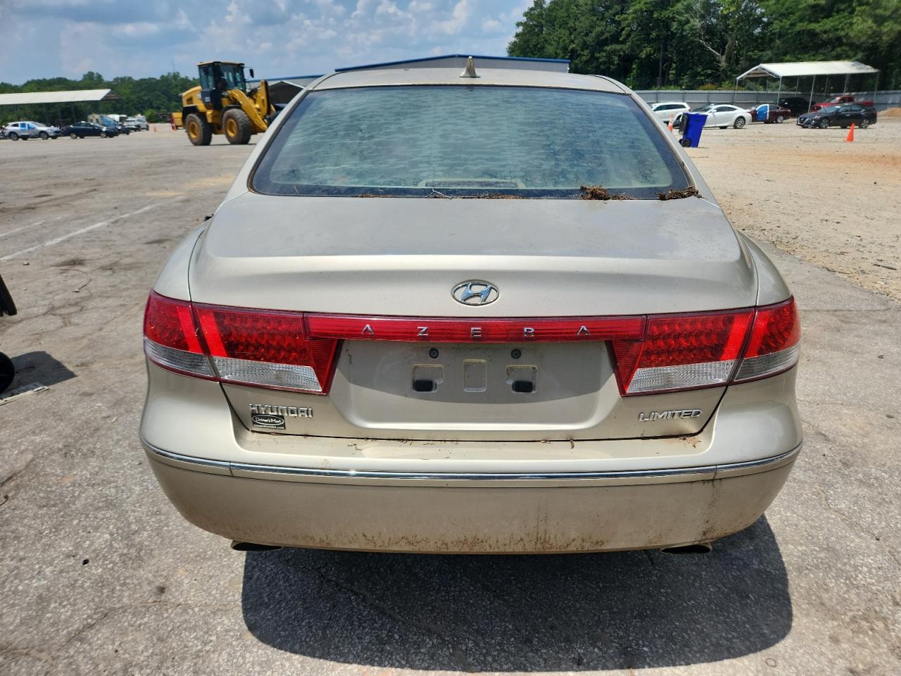 2009 Hyundai Azera Se VIN: KMHFC46F09A380660 Lot: 62120475