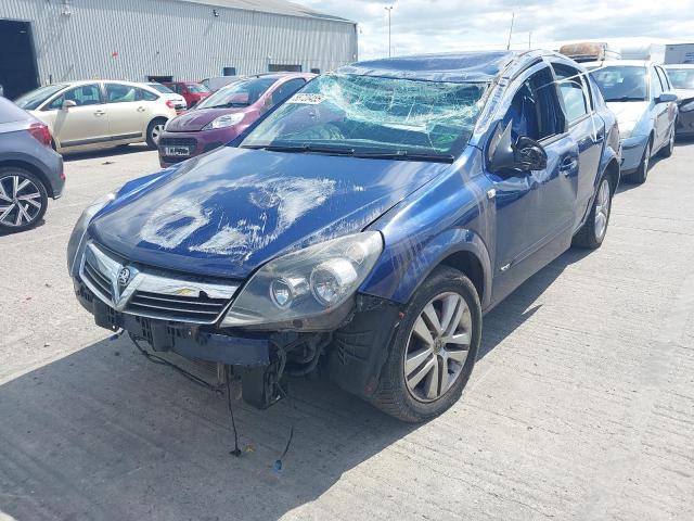2010 VAUXHALL ASTRA SXI for sale at Copart CHESTER