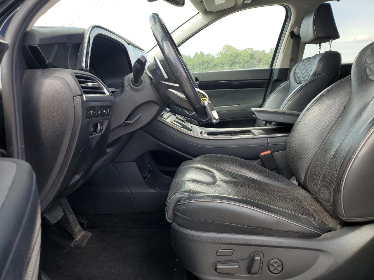 2021 Hyundai Palisade Limited VIN: KM8R5DHEXMU184129 Lot: 62859155