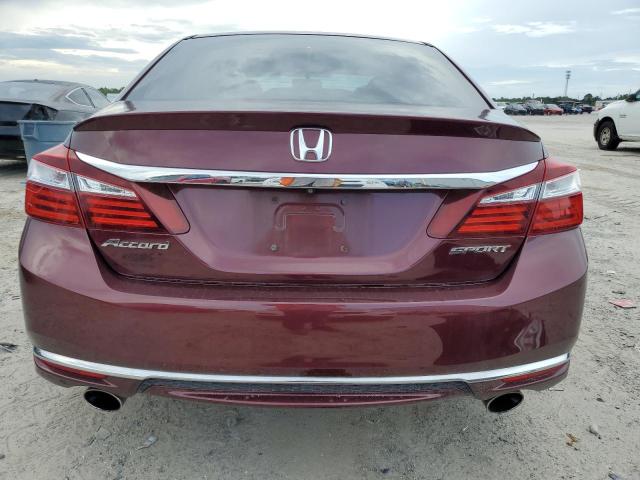  HONDA ACCORD 2016 Bordowy