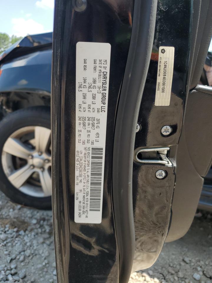 JEEP COMPASS 2014 VIN 1C4NJDEB4ED661566 zdjęcie 12