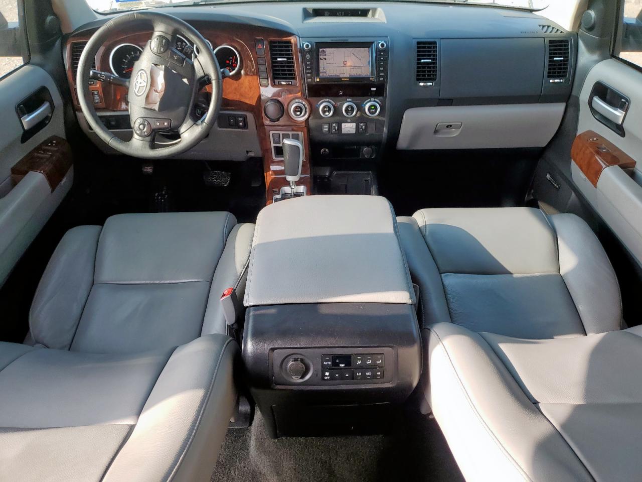 2012 Toyota Sequoia Limited VIN: 5TDKY5G11CS038884 Lot: 60991305