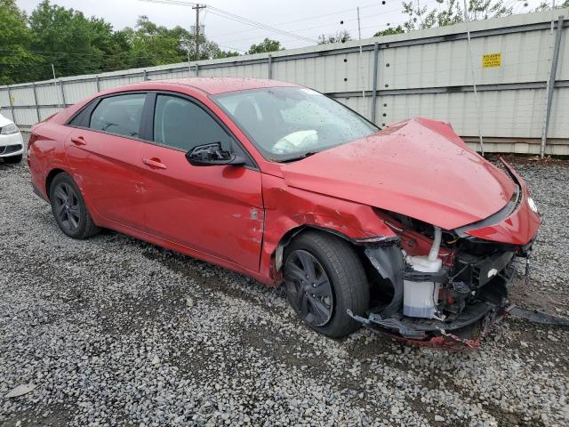  HYUNDAI ELANTRA 2022 Bordowy
