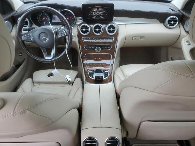  MERCEDES-BENZ C-CLASS 2016 Granatowy