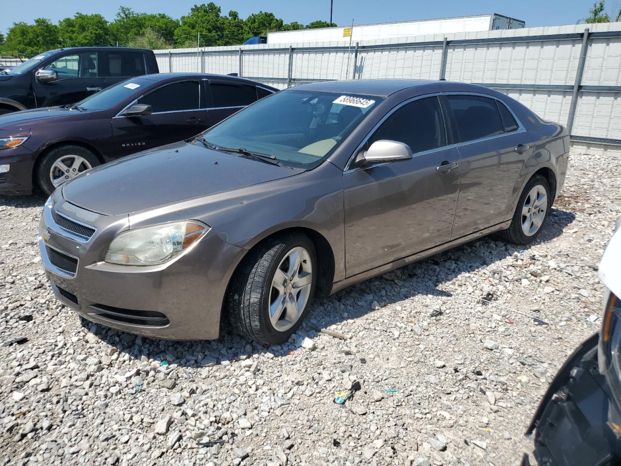 2012 Chevrolet Malibu Ls for Sale in Lawrenceburg, KY - Hail