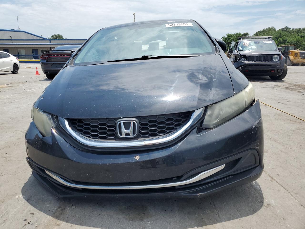 HONDA CIVIC 2014 VIN 19XFB2F57EE074999 фото 5