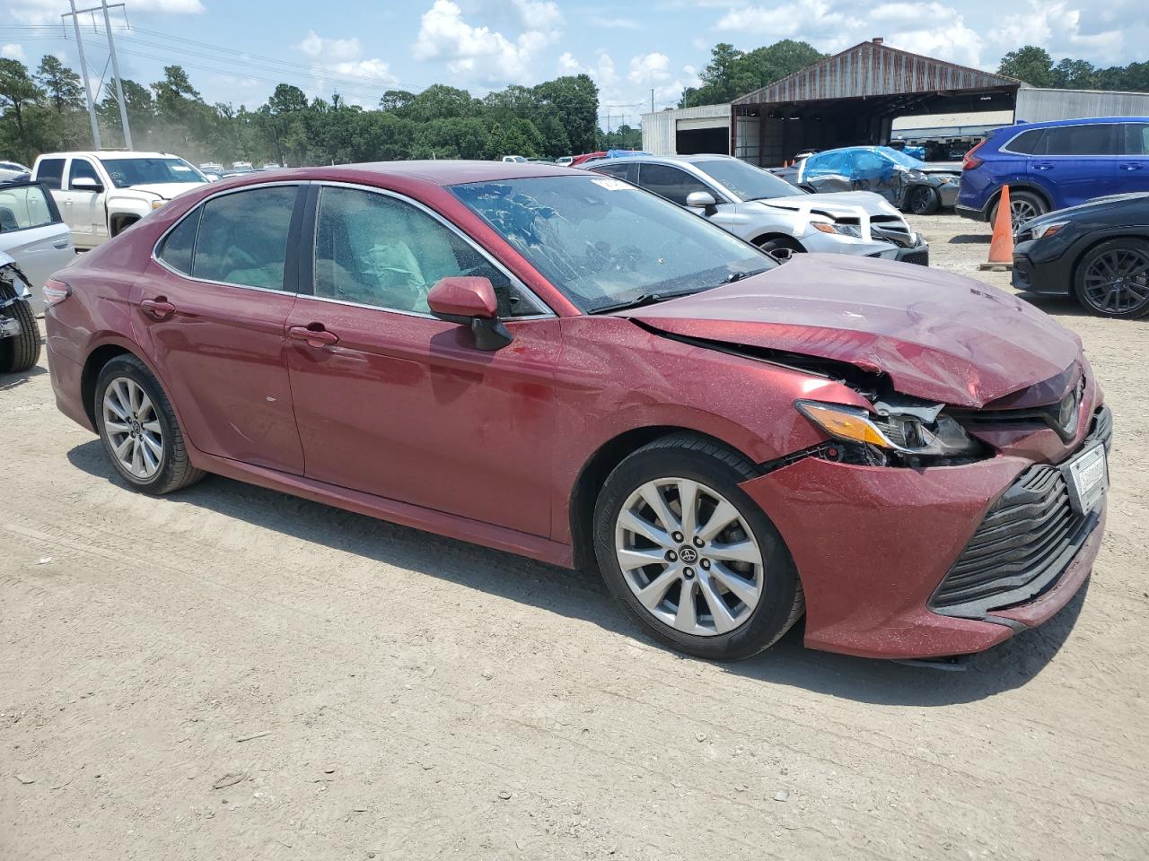 TOYOTA CAMRY 2019 VIN 4T1B11HK6KU696890 фото 4