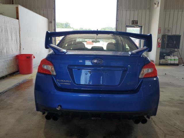  SUBARU WRX 2016 Granatowy