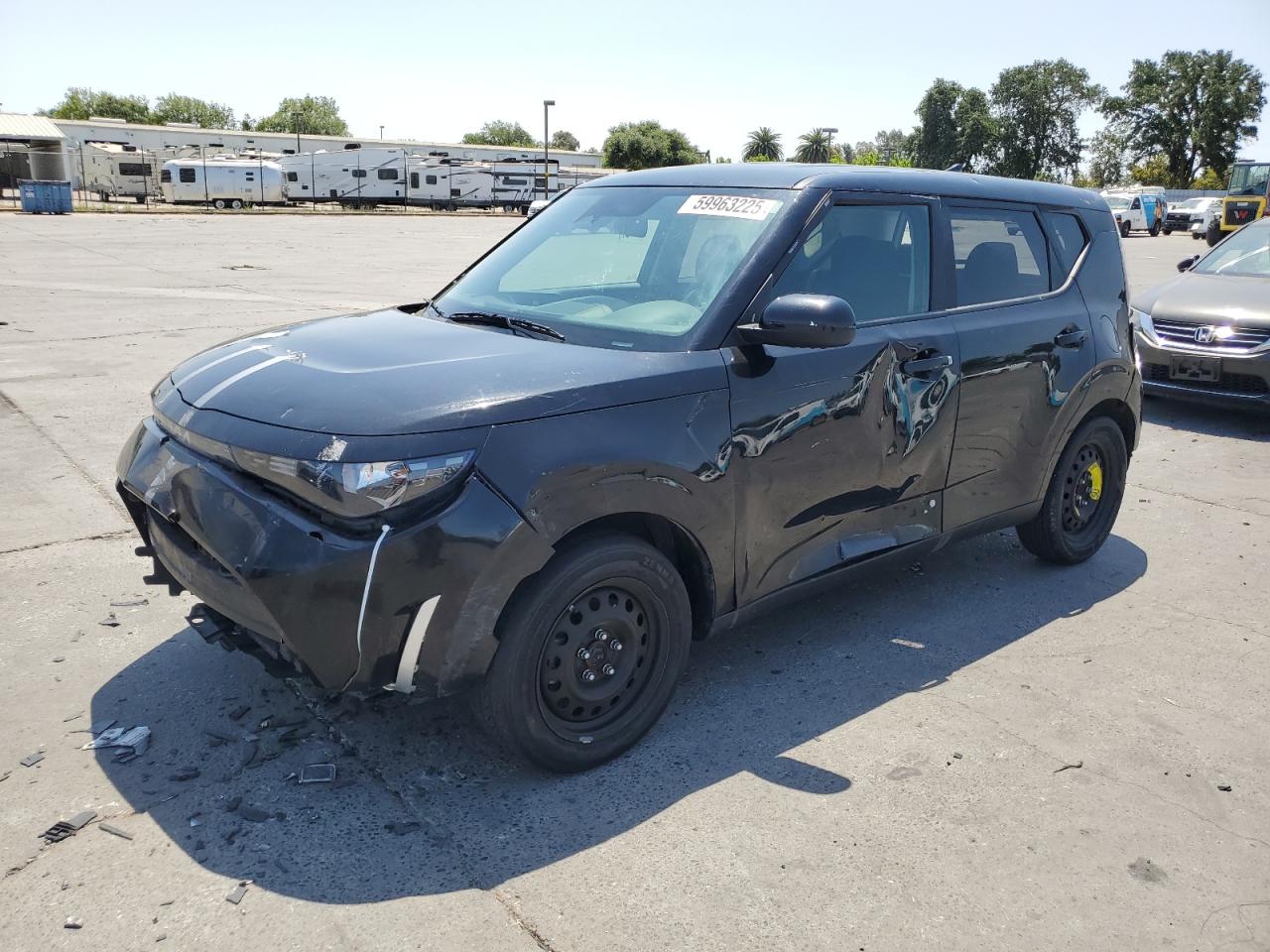 2023 Kia Soul Lx იყიდება Sacramento-ში, CA - Front End