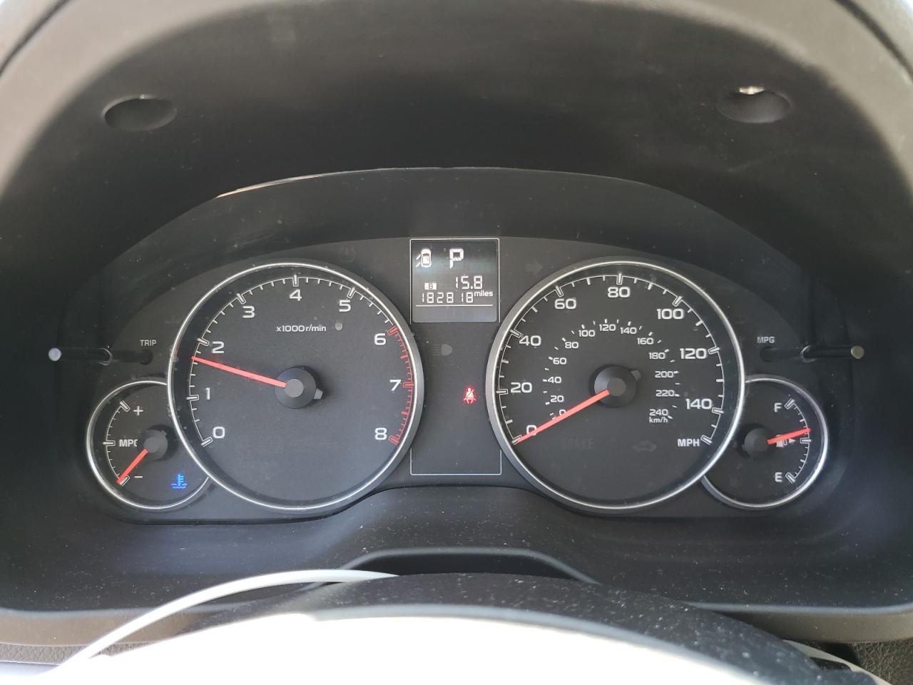 SUBARU LEGACY 2014 VIN 4S3BMBA63E3025475 фото 9