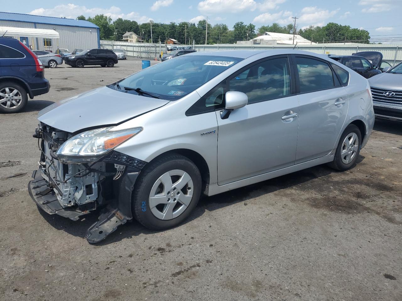 TOYOTA PRIUS 2010 VIN JTDKN3DUXA5182657