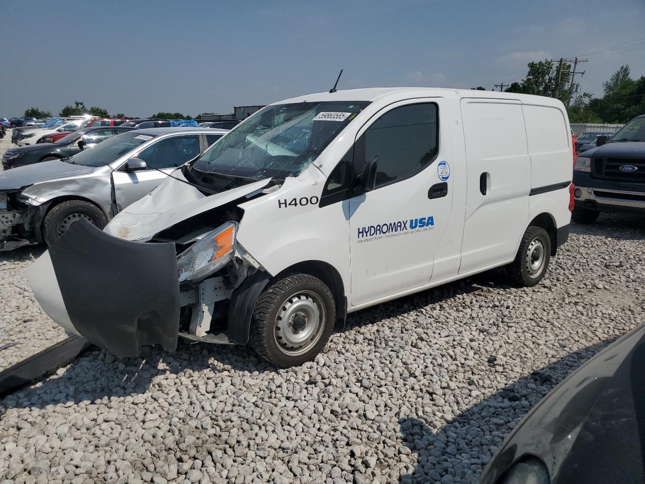 2019 Nissan Nv200 2.5S на продаже в Wayland, MI - Rollover