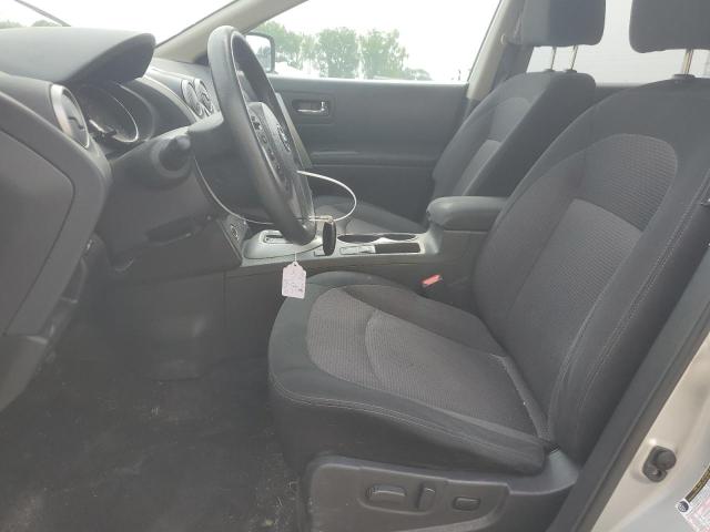 NISSAN ROGUE 2012 Silver