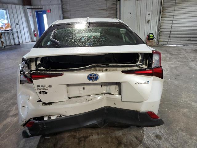  TOYOTA PRIUS 2020 White