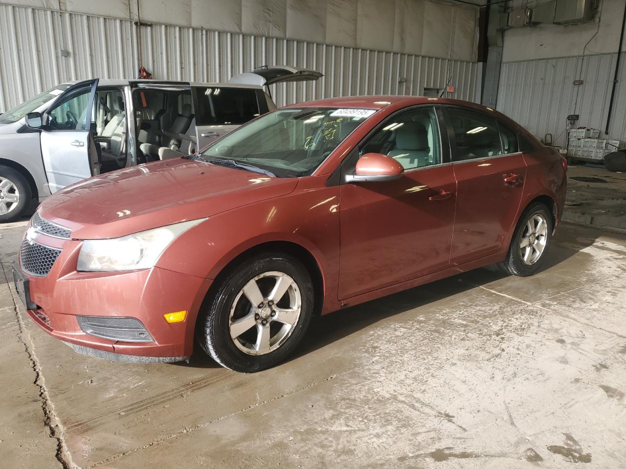2012 Chevrolet Cruze Lt   for Sale in Franklin, WI - Hail