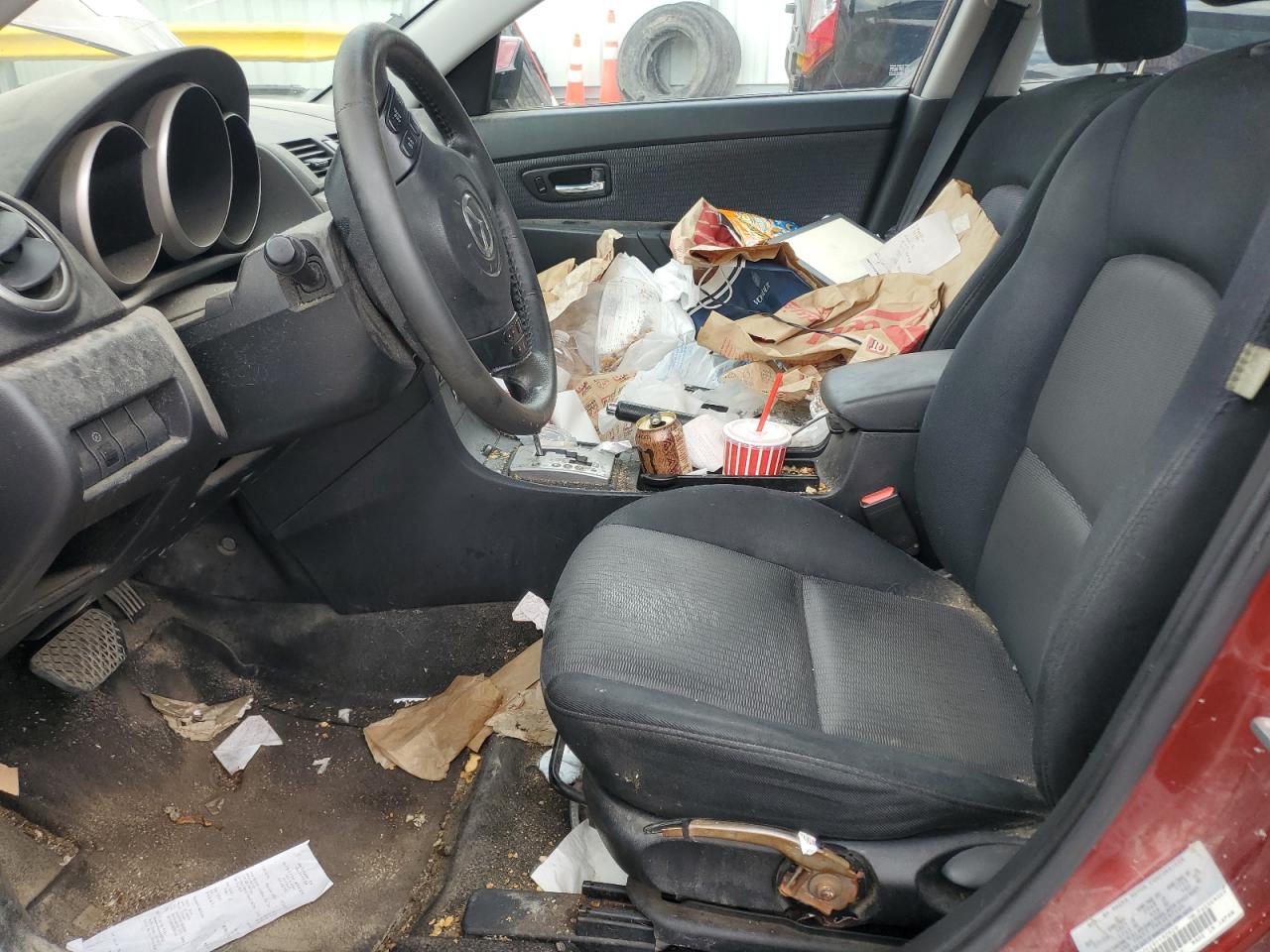 2009 Mazda 3 I VIN: JM1BK32F291190929 Lot: 54018695