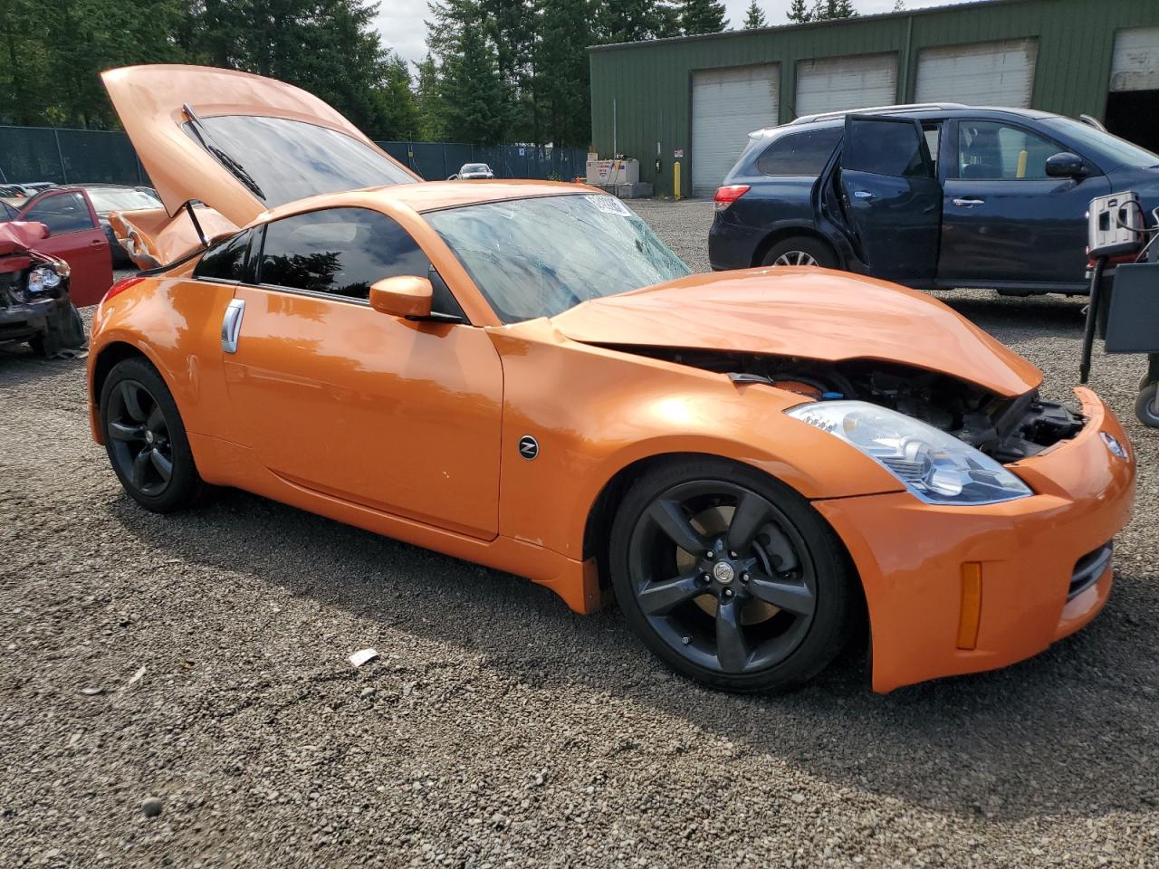 2007 Nissan 350Z Coupe VIN: JN1BZ34E37M552295 Lot: 62422285