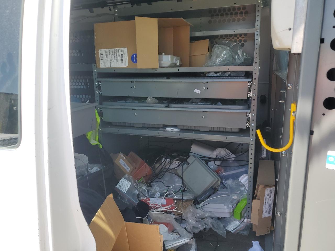 2013 Chevrolet Express G2500 VIN: 1GCWGFCA0D1903553 Lot: 62465695