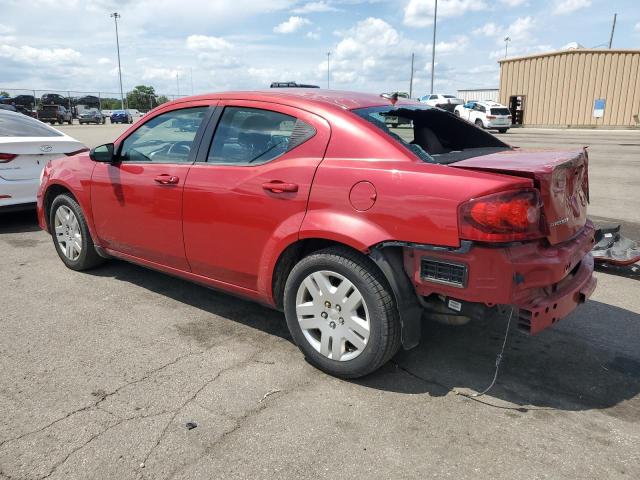  DODGE AVENGER 2013 Red