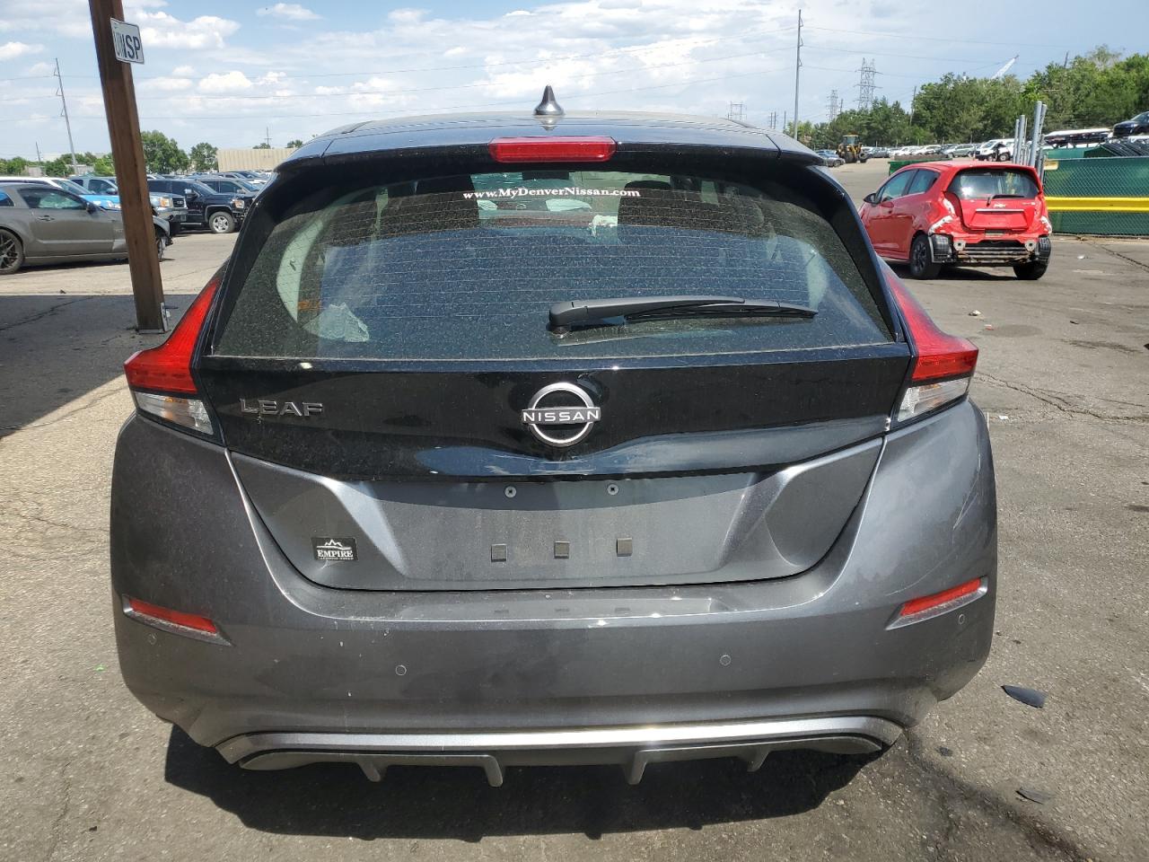2025 Nissan Leaf S VIN: 1N4AZ1BV2SC560246 Lot: 63008945