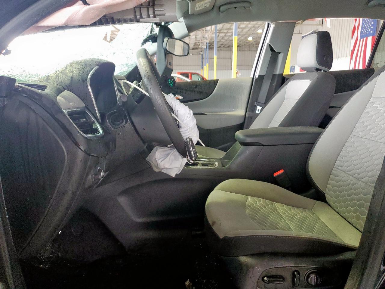 2021 Chevrolet Equinox Ls VIN: 3GNAXHEVXMS134720 Lot: 62805585
