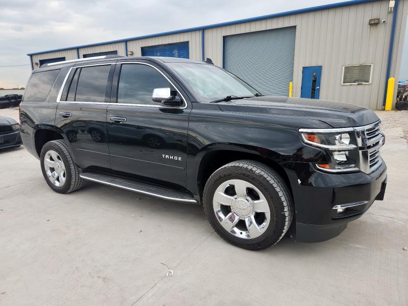  CHEVROLET TAHOE 2020 Черный