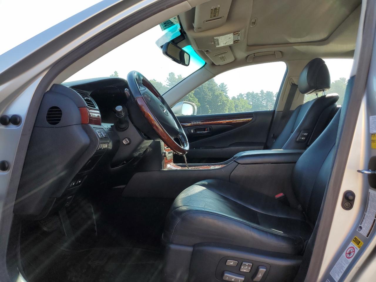 2009 Lexus Ls 460 VIN: JTHCL46F595002221 Lot: 60253945