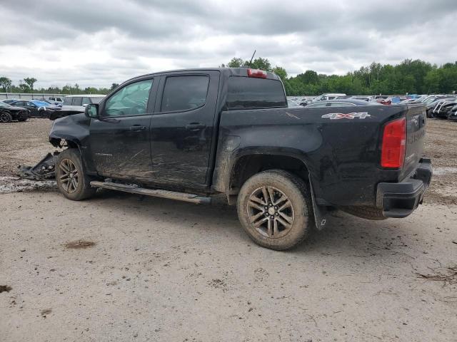  CHEVROLET COLORADO 2021 Czarny