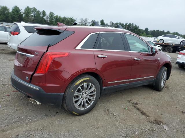  CADILLAC XT5 2017 Bordowy