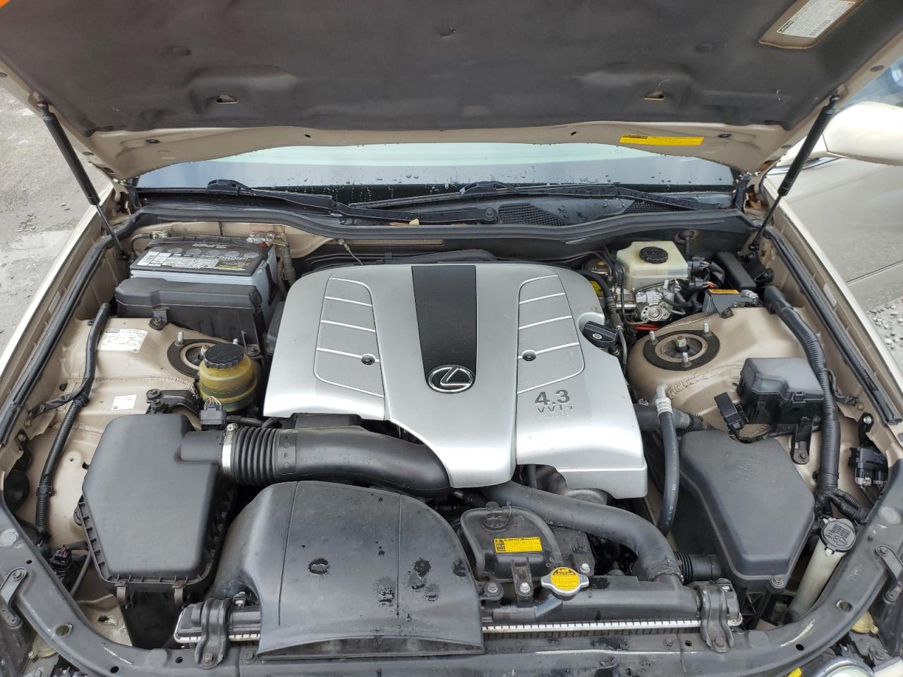 2001 Lexus Gs 430 VIN: JT8BL69SX10001194 Lot: 61796545