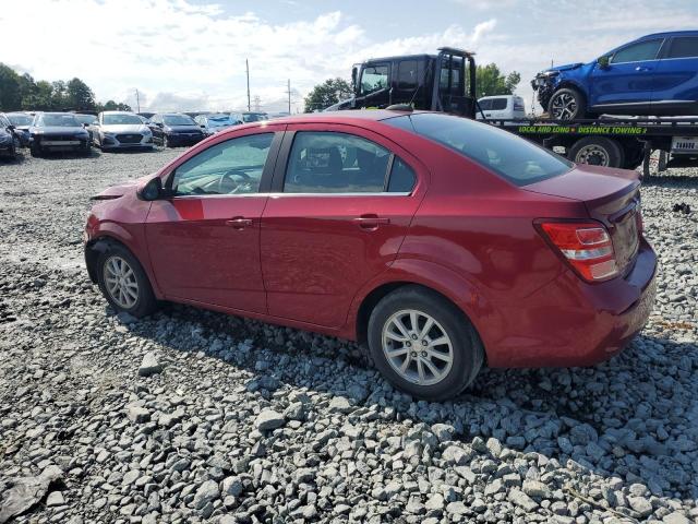  CHEVROLET SONIC 2019 Красный