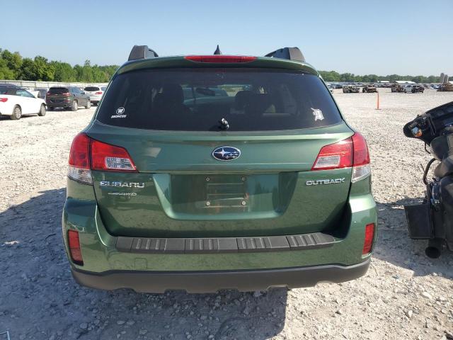  SUBARU OUTBACK 2014 Zielony