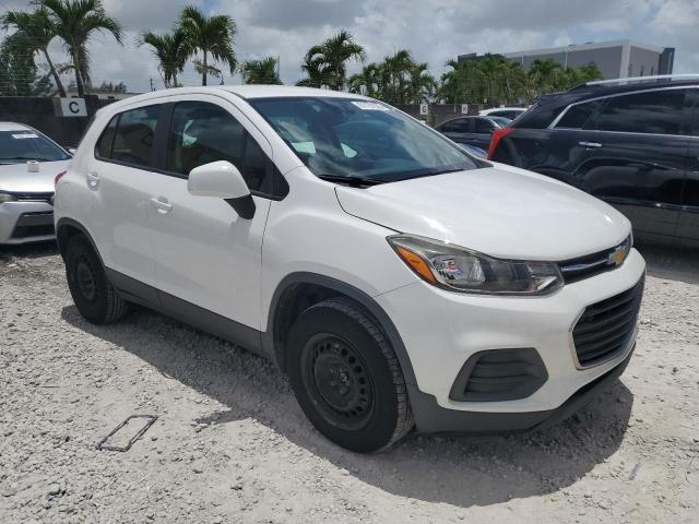  CHEVROLET TRAX 2018 Biały