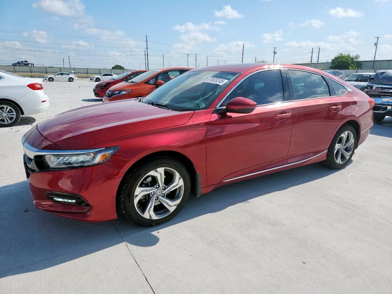  HONDA ACCORD 2020 Czerwony