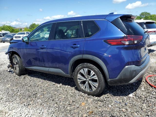  NISSAN ROGUE 2021 Синий