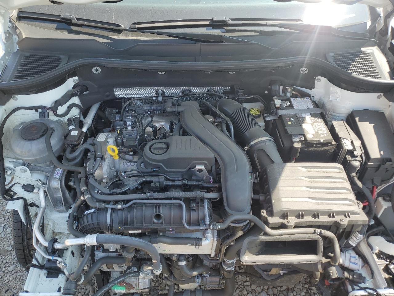 2024 Volkswagen Taos Se VIN: 3VVVX7B23RM096338 Lot: 59478145