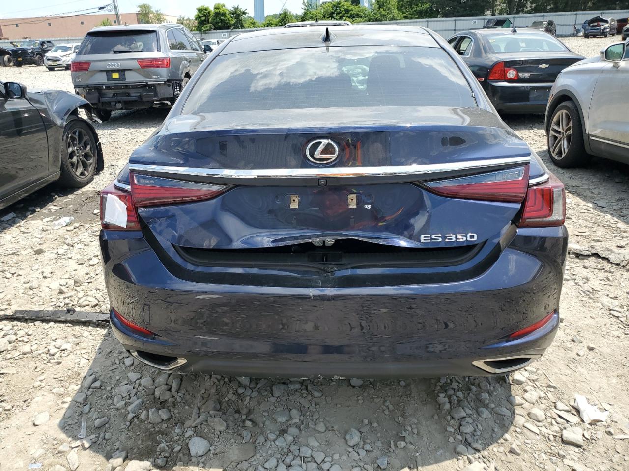 2019 Lexus Es 350 VIN: 58ABZ1B10KU021831 Lot: 62299345