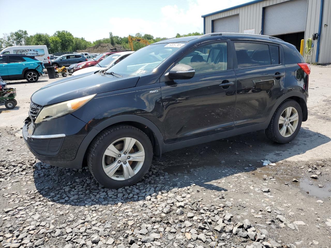 2013 Kia Sportage Lx