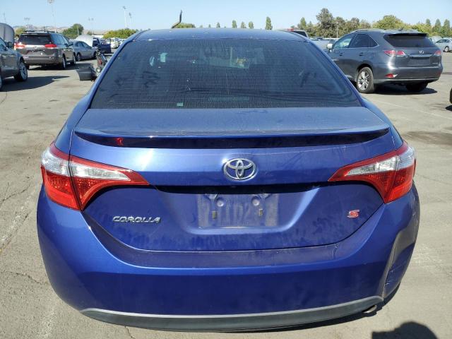  TOYOTA COROLLA 2016 Blue