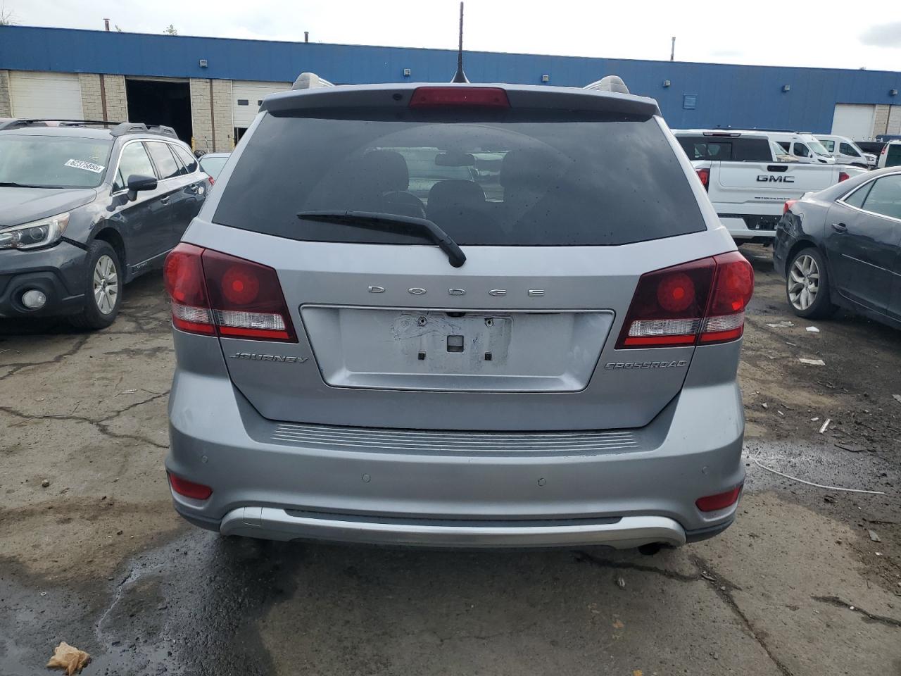 2020 Dodge Journey Crossroad VIN: 3C4PDCGBXLT267407 Lot: 62695885