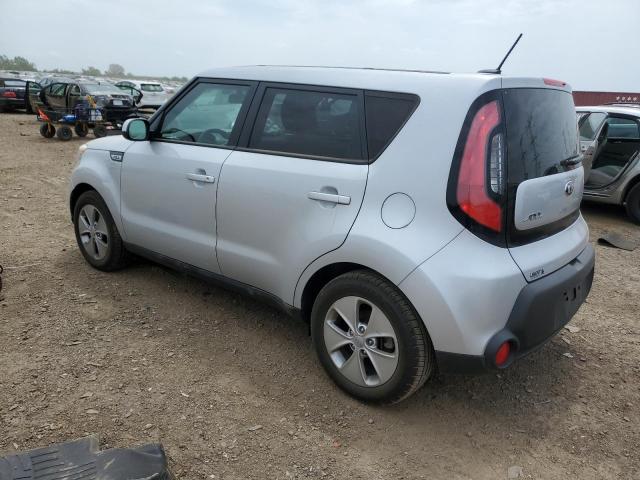  KIA SOUL 2015 Сріблястий