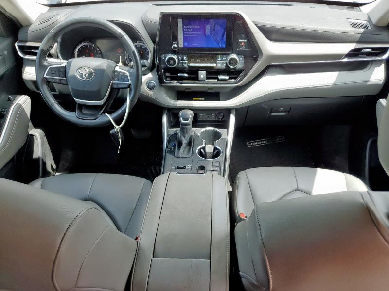  TOYOTA HIGHLANDER 2023 Szary