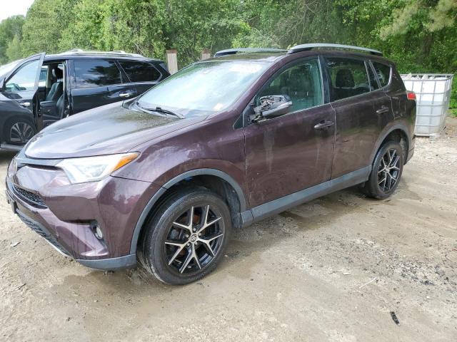 2017 Toyota Rav4 Se  