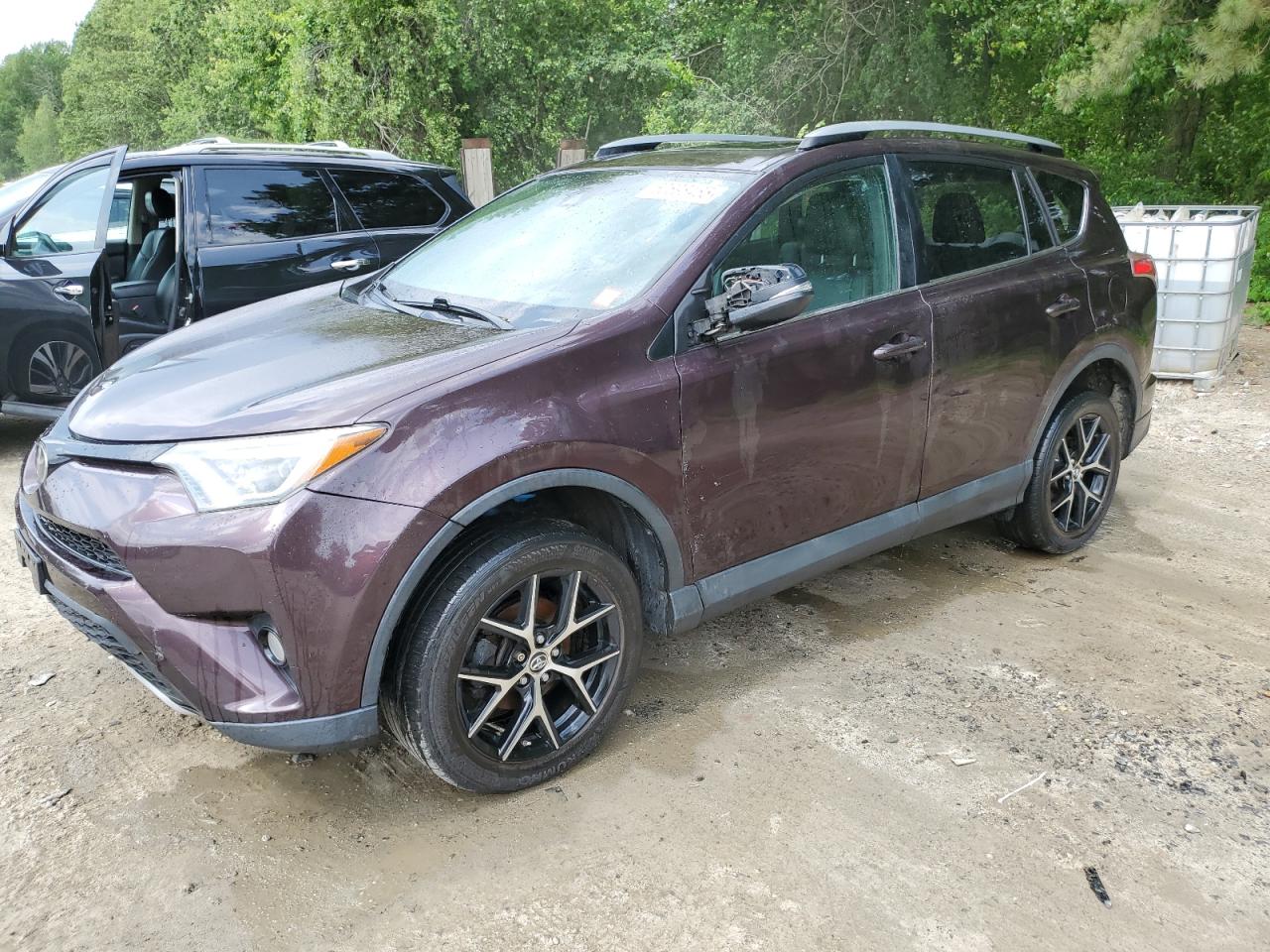 2017 Toyota Rav4 Se for Sale in North Billerica, MA - Minor Dent/Scratches