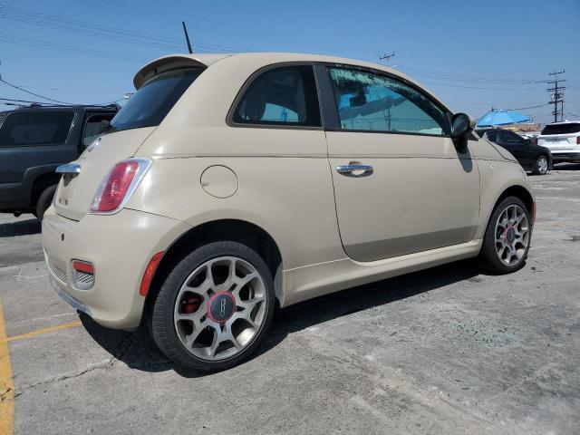  FIAT 500 2012 Кремовий
