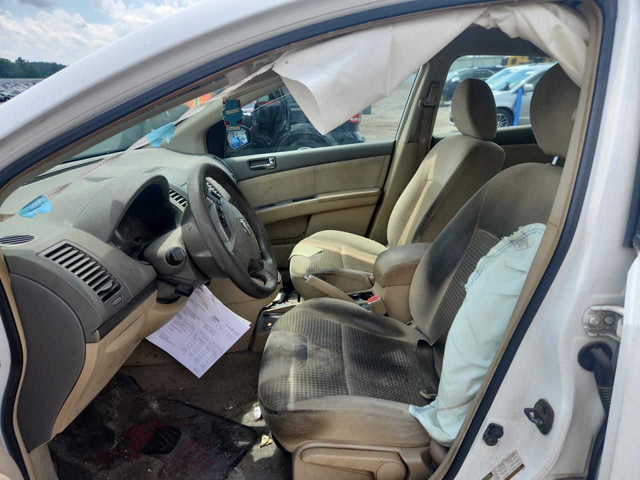 2008 Nissan Sentra 2.0 VIN: 3N1AB61E18L675224 Lot: 62471775